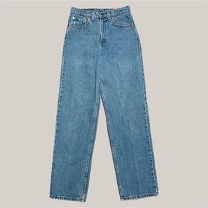 90’s/early 2000’s Levi’s 560 High Waist Straight Leg Jeans Made in Canada